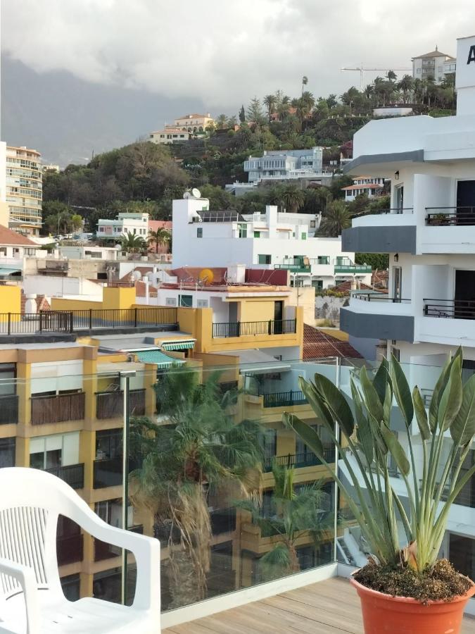 Apartamentos Park Plaza Puerto de la Cruz  Buitenkant foto