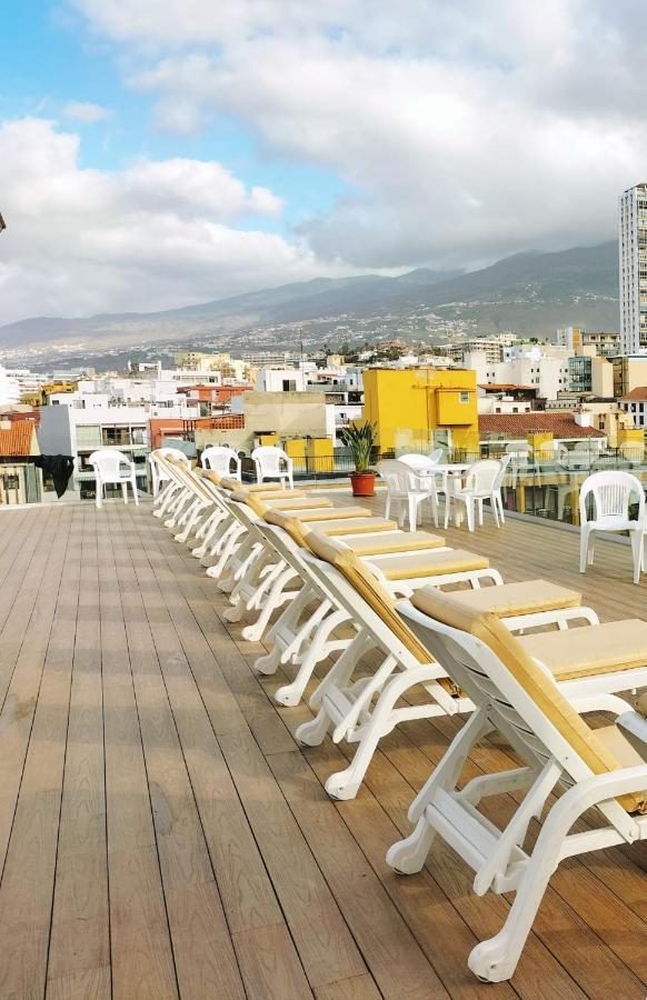 Apartamentos Park Plaza Puerto de la Cruz  Buitenkant foto